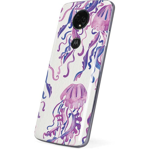 Cat Coq Jellyfish Moto E5 Plus Skin