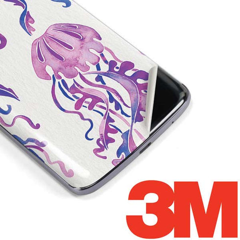 Cat Coq Jellyfish Moto E5 Plus Skin