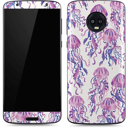 Cat Coq Jellyfish Moto G6 Skin
