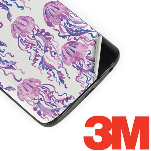 Cat Coq Jellyfish Moto G6 Skin