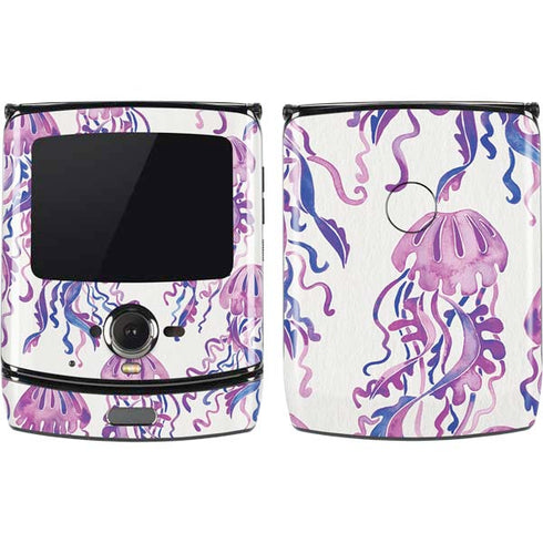 Cat Coq Jellyfish Motorola RAZR Skin