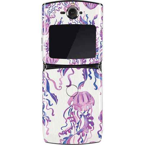 Cat Coq Jellyfish Motorola RAZR Skin
