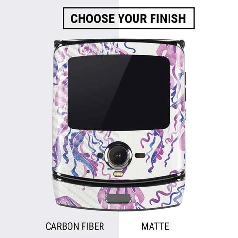 Cat Coq Jellyfish Motorola RAZR Skin