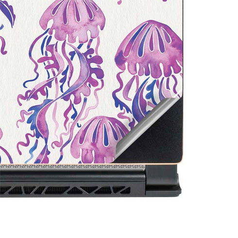 Cat Coq Jellyfish MSI GS65 Stealth Laptop Skin