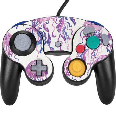 Cat Coq Jellyfish Nintendo GameCube Controller Skin