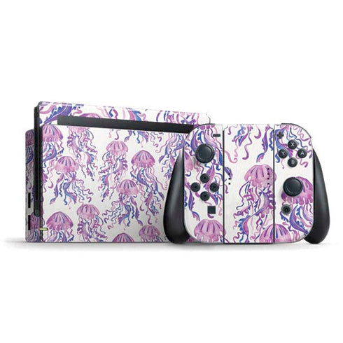 Cat Coq Jellyfish Nintendo Switch Bundle Skin