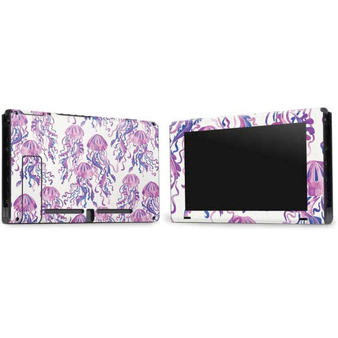 Cat Coq Jellyfish Nintendo Switch Bundle Skin