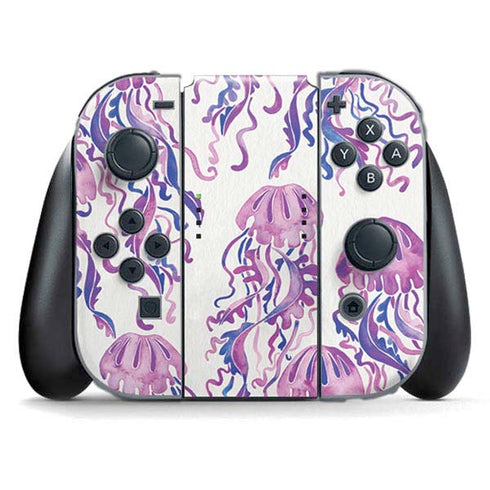 Jellyfish by Cat Coq Nintendo Switch (2017-2021) Joy-Con Controller Skin