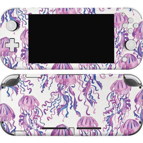 Cat Coq Jellyfish Nintendo Switch Lite Skin