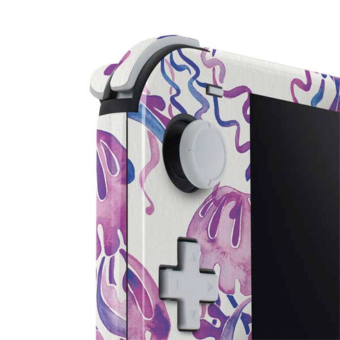 Cat Coq Jellyfish Nintendo Switch Lite Skin