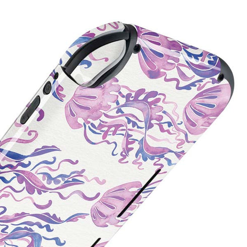 Cat Coq Jellyfish Nintendo Switch Lite Skin