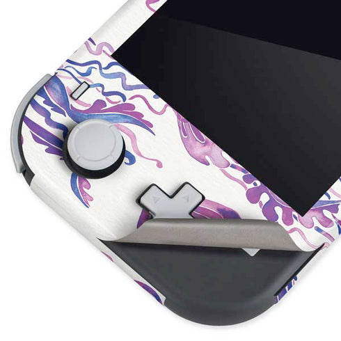 Cat Coq Jellyfish Nintendo Switch Lite Skin