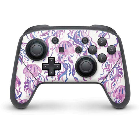 Cat Coq Jellyfish Nintendo Switch Pro Controller Skin