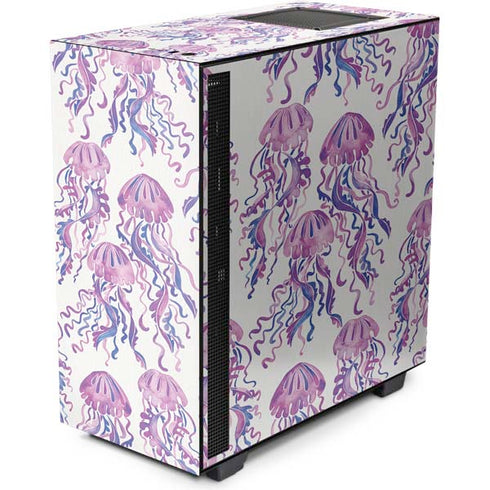 Cat Coq Jellyfish NZXT H510 Compact ATX Mid-Tower Case Skin