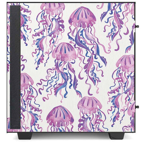 Cat Coq Jellyfish NZXT H510 Compact ATX Mid-Tower Case Skin