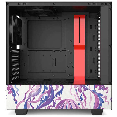 Cat Coq Jellyfish NZXT H510 Compact ATX Mid-Tower Case Skin