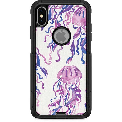 Cat Coq Jellyfish Otterbox Commuter iPhone Skin