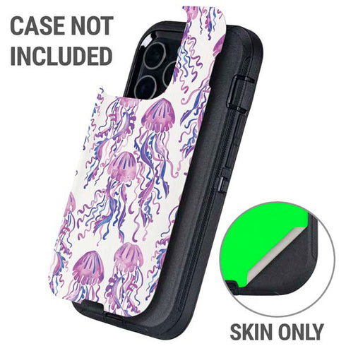 Jellyfish by Cat Coq Otterbox Defender iPhone Skin