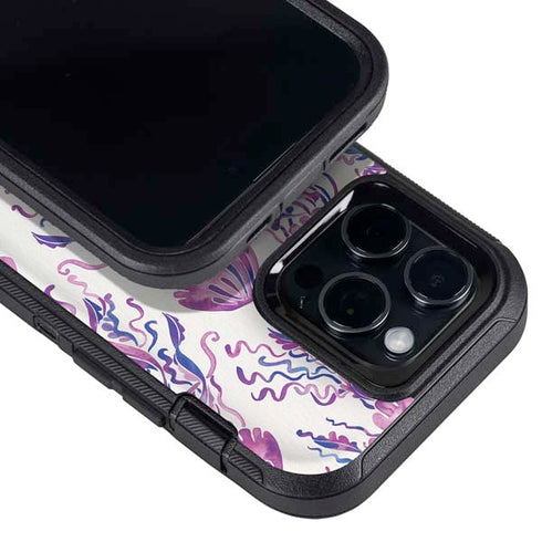 Jellyfish by Cat Coq Otterbox Defender iPhone Skin