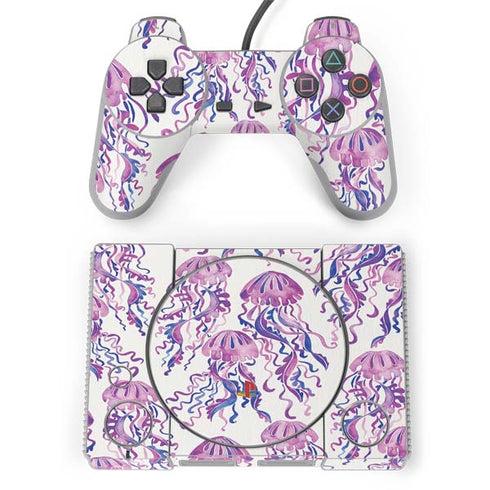 Cat Coq Jellyfish PlayStation Classic Bundle Skin