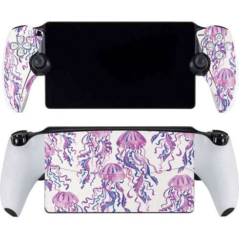 Jellyfish by Cat Coq PlayStation Portal Remote Player Skin