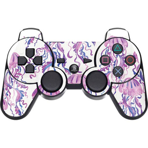 Cat Coq Jellyfish PS3 Dual Shock wireless controller Skin