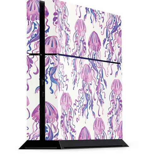 Cat Coq Jellyfish PS4 Console Skin