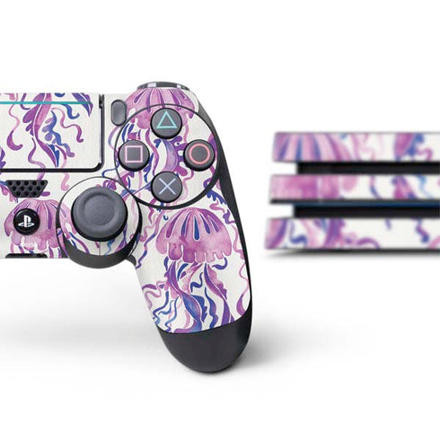 Cat Coq Jellyfish PS4 Pro Bundle Skin