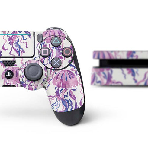 Cat Coq Jellyfish PS4 Slim Bundle Skin
