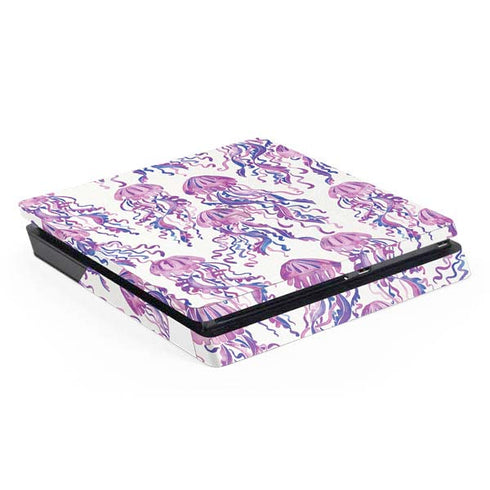Cat Coq Jellyfish PS4 Slim Skin