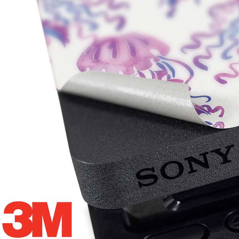Cat Coq Jellyfish PS4 Slim Skin