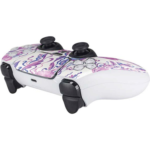 Cat Coq Jellyfish PS5 Controller Skin
