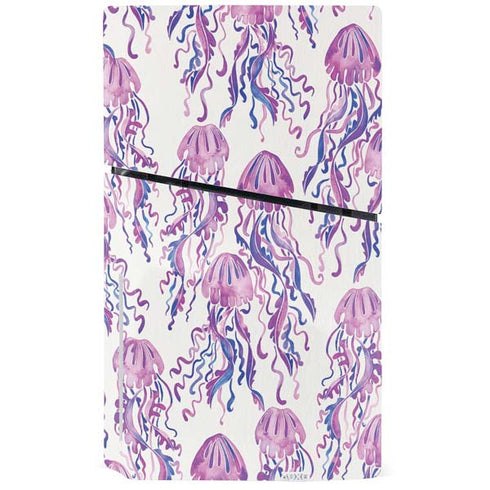 Jellyfish by Cat Coq PS5 Slim Disk Bundle Skin