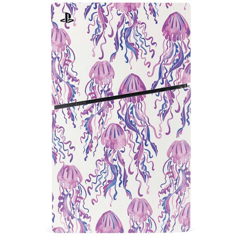 Jellyfish by Cat Coq PS5 Slim Digital Edition Bundle Skin