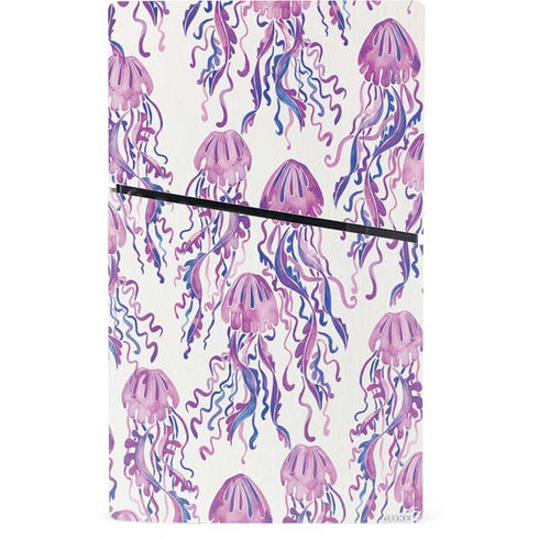 Jellyfish by Cat Coq PS5 Slim Digital Edition Bundle Skin