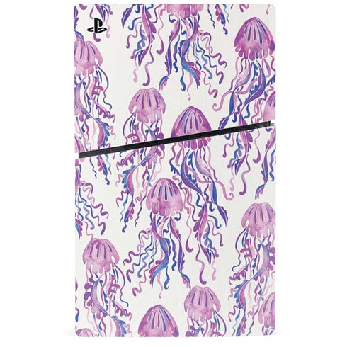 Jellyfish by Cat Coq PS5 Slim Digital Edition Console Skin