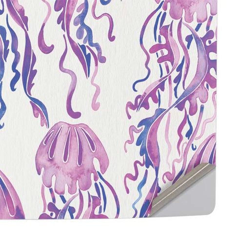 Jellyfish by Cat Coq PS5 Slim Digital Edition Console Skin