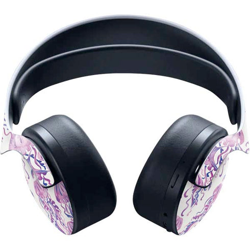 Cat Coq Jellyfish PULSE 3D Wireless Headset for PS5 Skin