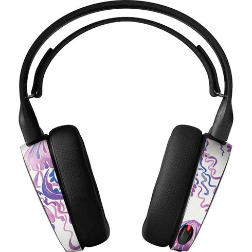 Cat Coq Jellyfish SteelSeries Arctis 3 Skin