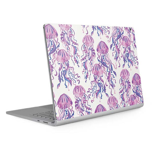Cat Coq Jellyfish Surface Book 2 15in Skin