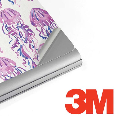 Cat Coq Jellyfish Surface Book 2 15in Skin