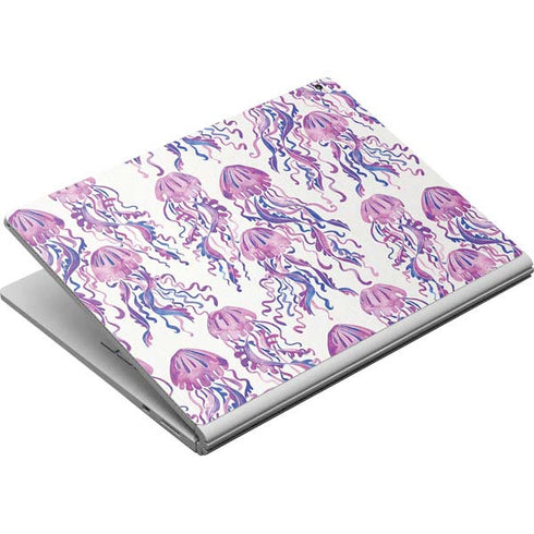 Cat Coq Jellyfish Surface Book Skin