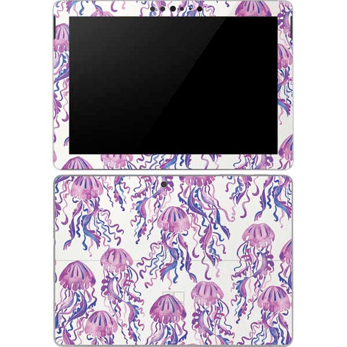 Cat Coq Jellyfish Surface Go Skin