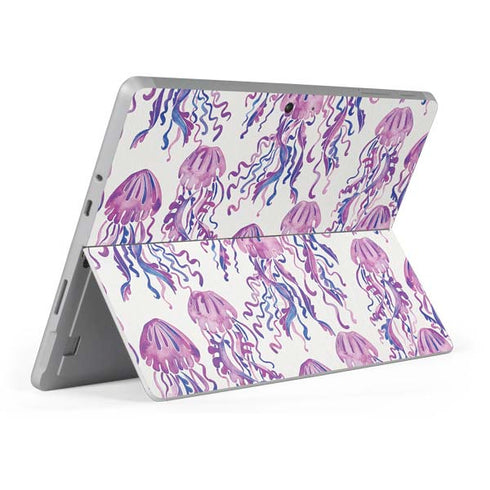 Cat Coq Jellyfish Surface Go Skin