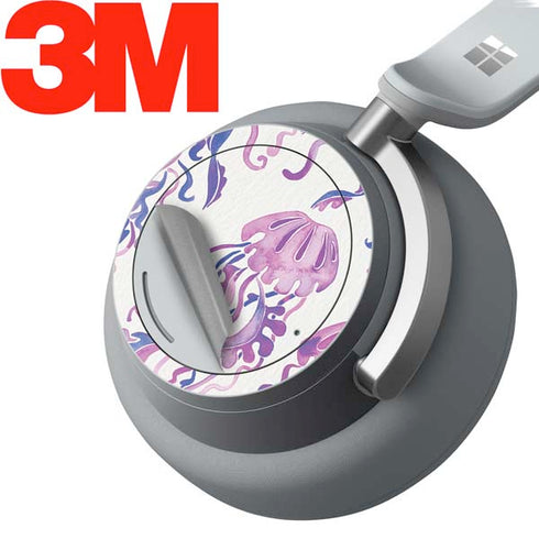 Cat Coq Jellyfish Surface Headphones Skin