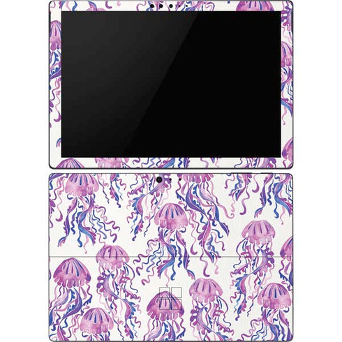 Cat Coq Jellyfish Surface Pro 6 Skin