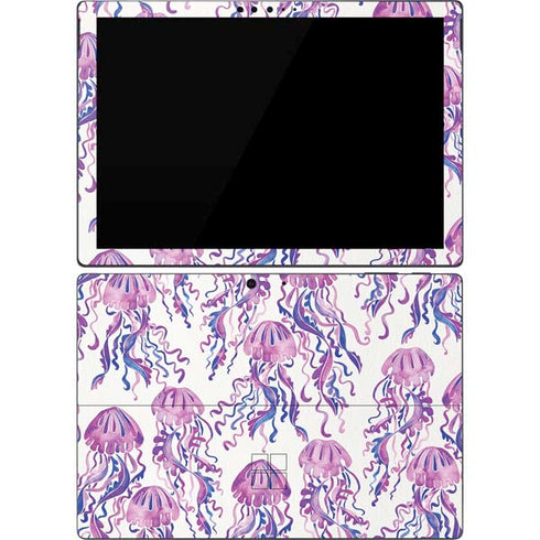 Cat Coq Jellyfish Surface Pro 7 Skin
