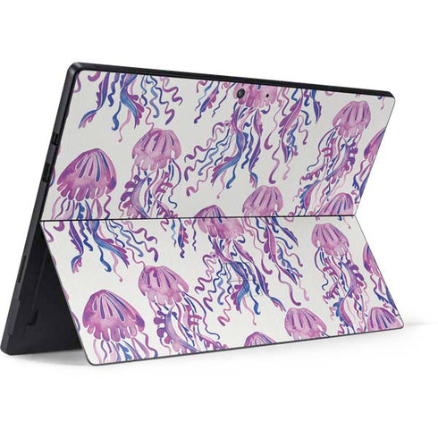 Cat Coq Jellyfish Surface Pro 7 Skin