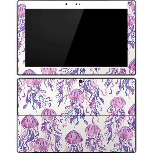 Cat Coq Jellyfish Surface Pro Tablet Skin