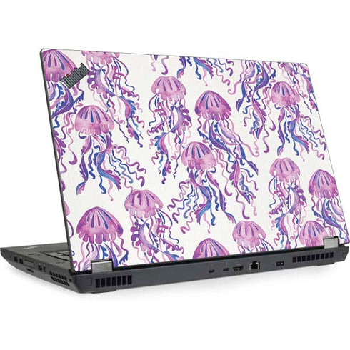 Cat Coq Jellyfish Lenovo ThinkPad Skin